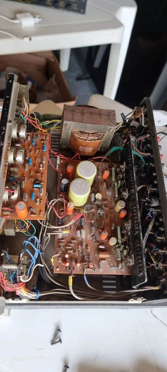 Amplificador polyvox model ap800 