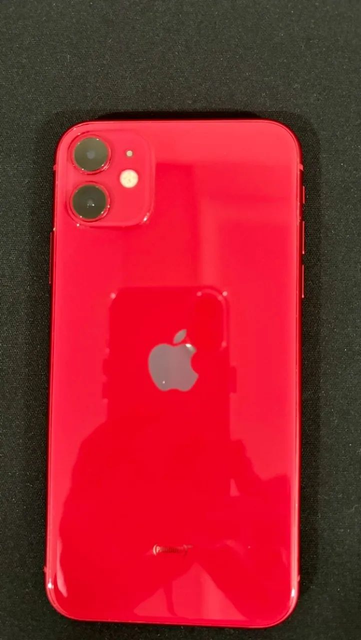 iPhone 11 64gb Product Red Excelente Estado | NF + Caixa (Usado
