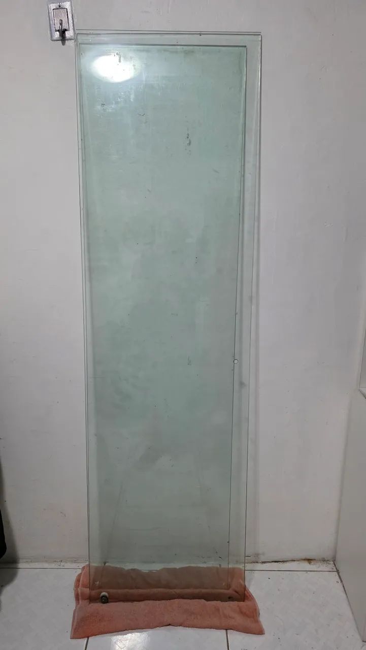 Vidro de box de banheiro 