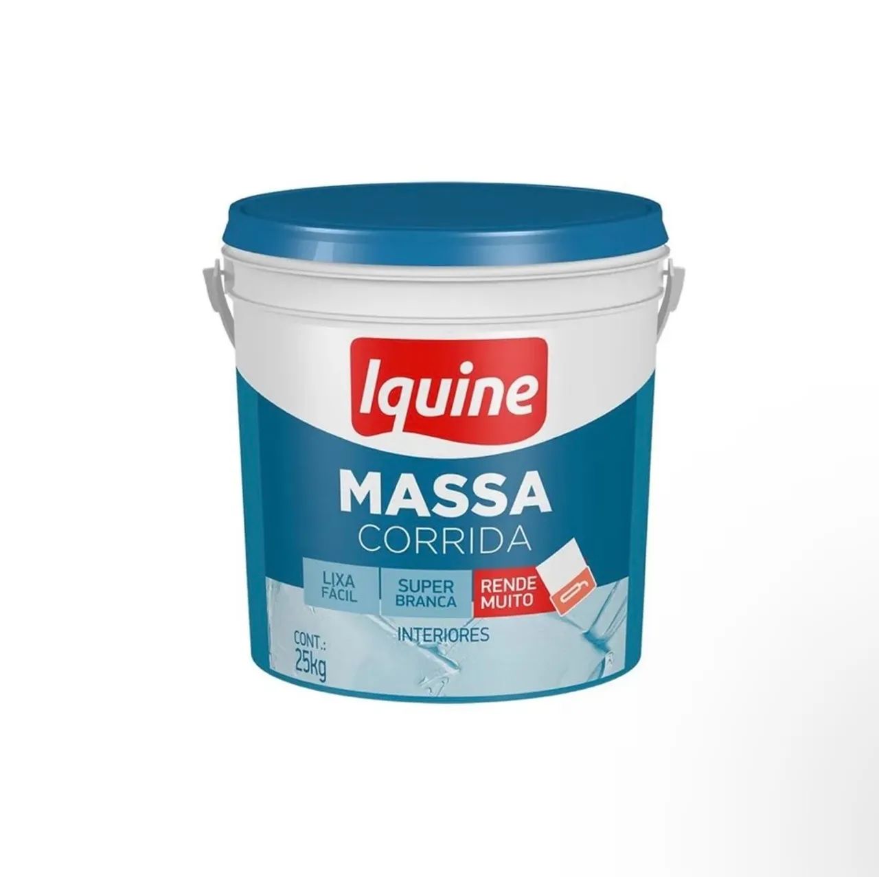 Massa corrida 25kg Iquine
