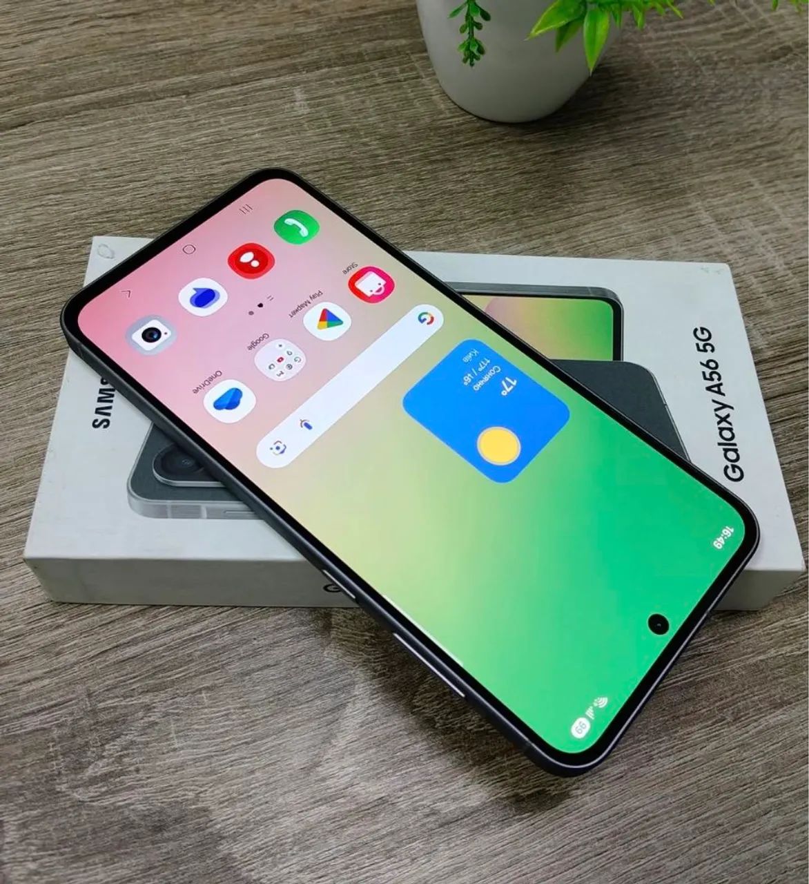 Samsung Galaxy A56 5G zero na caixa analiso troca! - Foto 4
