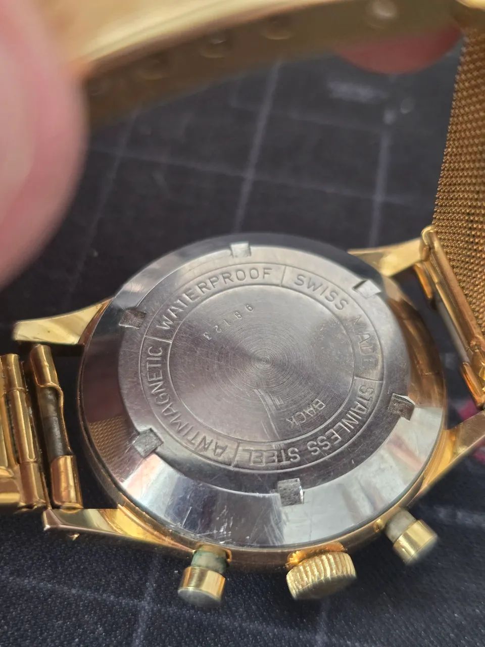 Relógio Bucherer Landeron 248 revisado - Foto 3