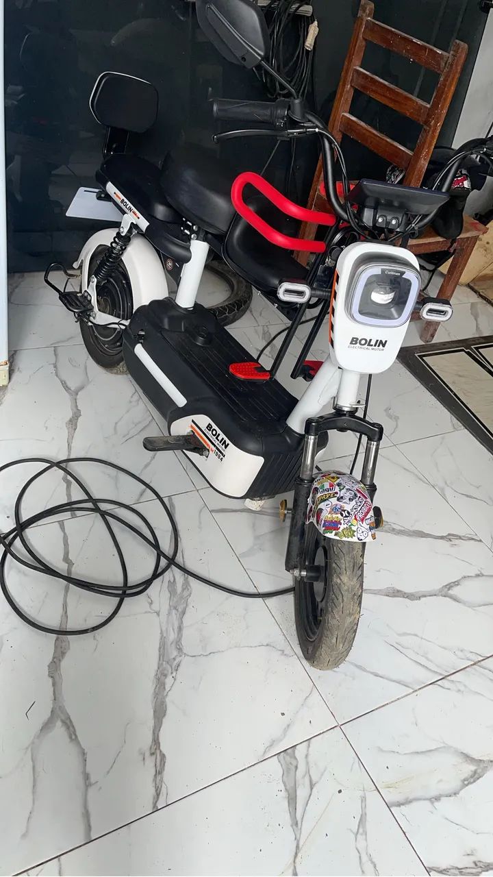 Bicicleta elétrica 