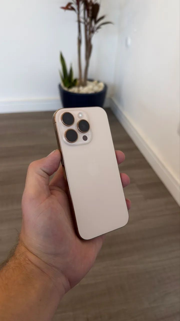 iPhone 16 pro 128gb titanium desert 