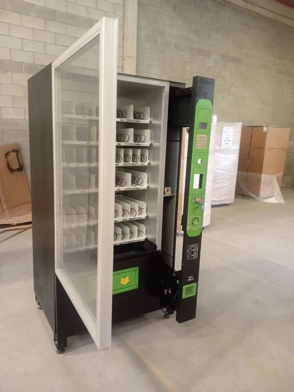 2 Vending Machine TCN usadas  - Foto 4