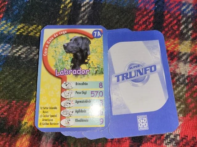 Super Trunfo Caes De Raça - Foto 4