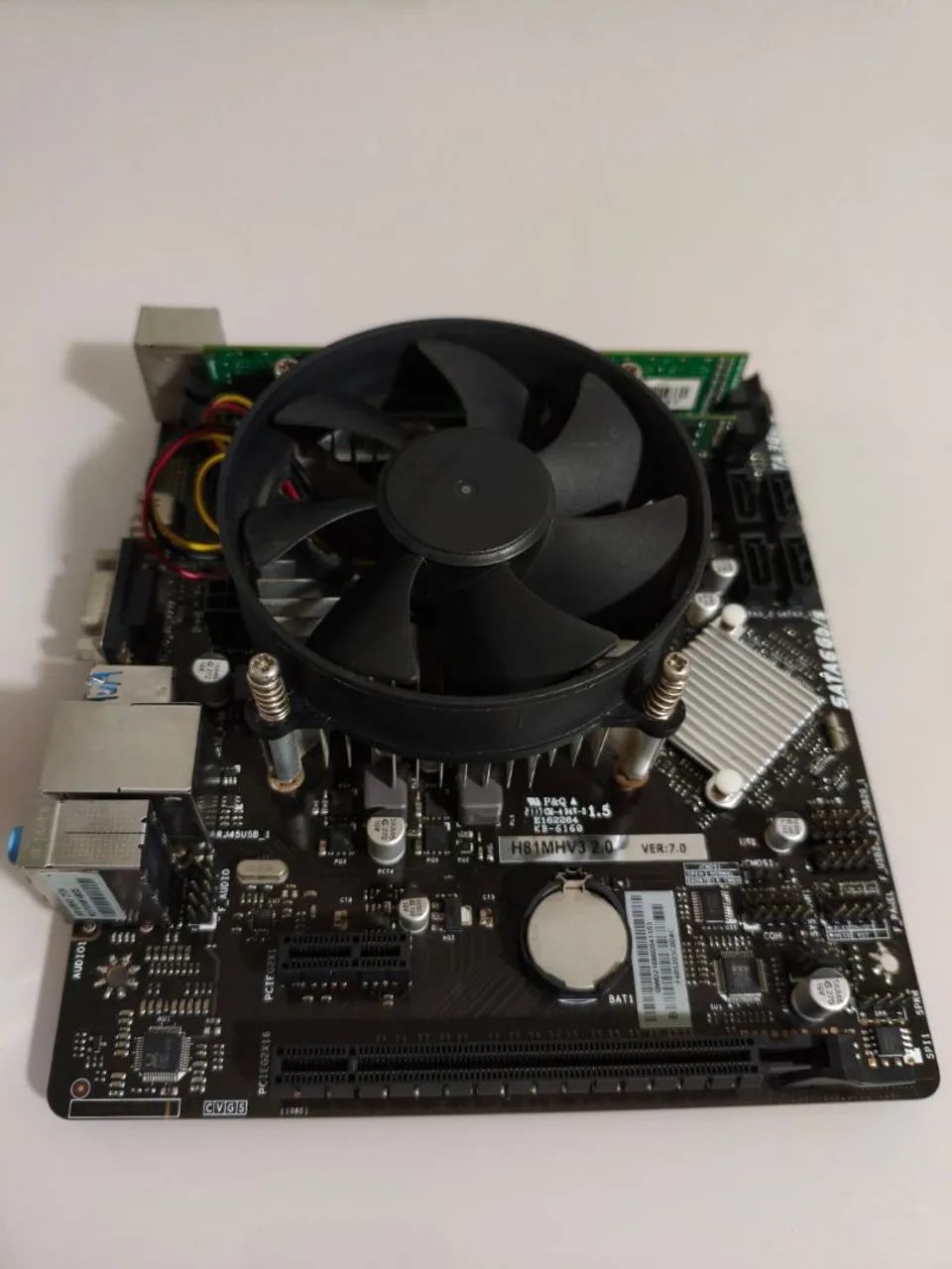 Kit i5 4690 + 12gb RAM DDR3 + Placa mãe H81M Biostar - Foto 2