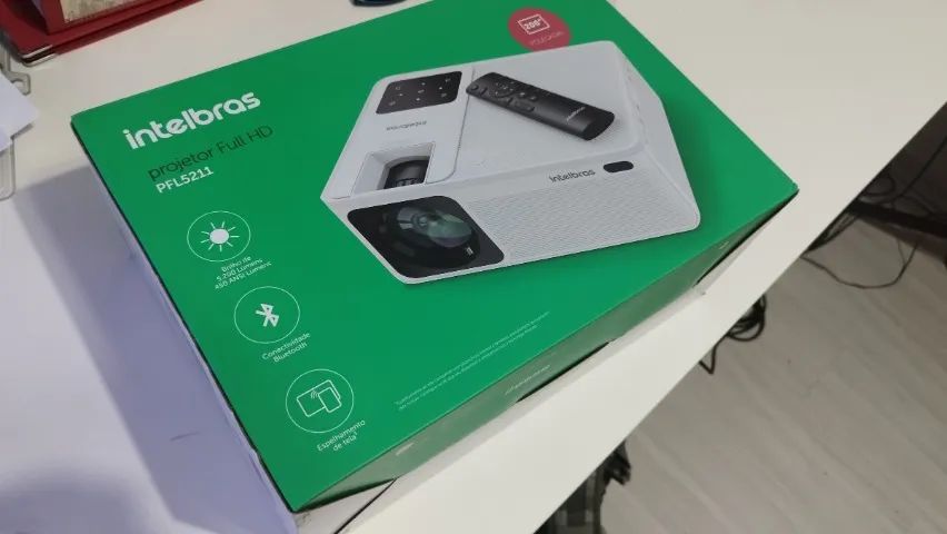 Projetor Full Hd NOVO Intelbras PFL5211