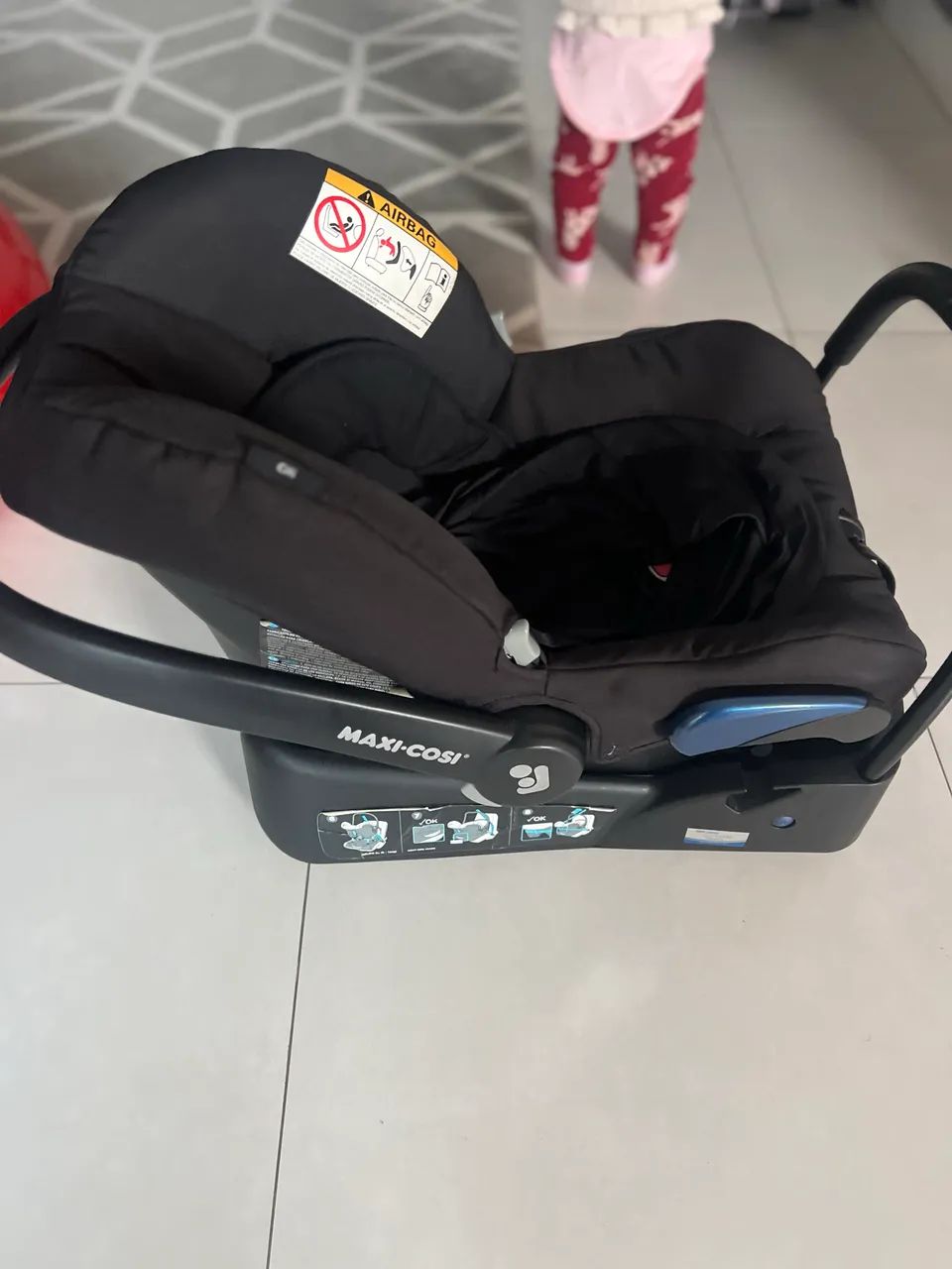 Bebê conforto máxi cosi aceito oferta - Foto 2