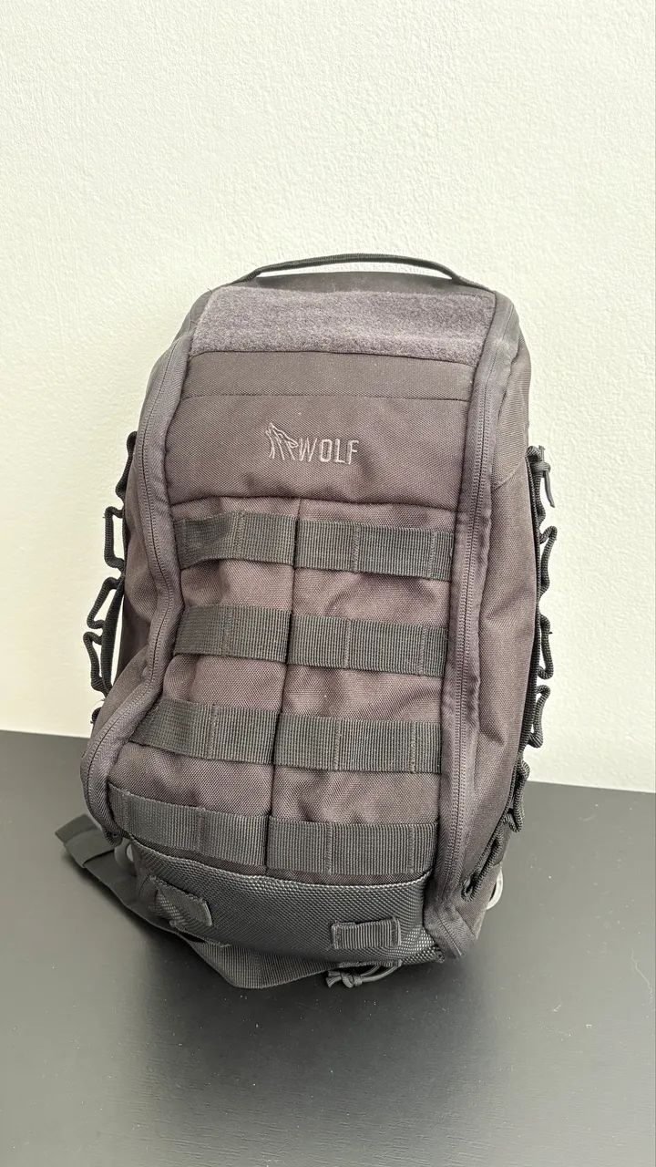 Mochila Wolf Attack 9mm