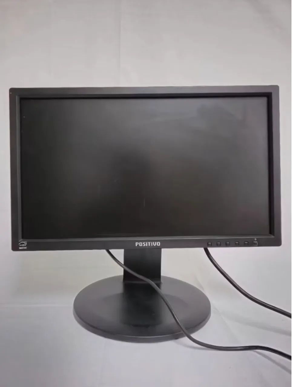 Monitor Positivo 19 Polegadas - (COM PEQUENO RISCO)- 19eb13pw Preto 127/220v