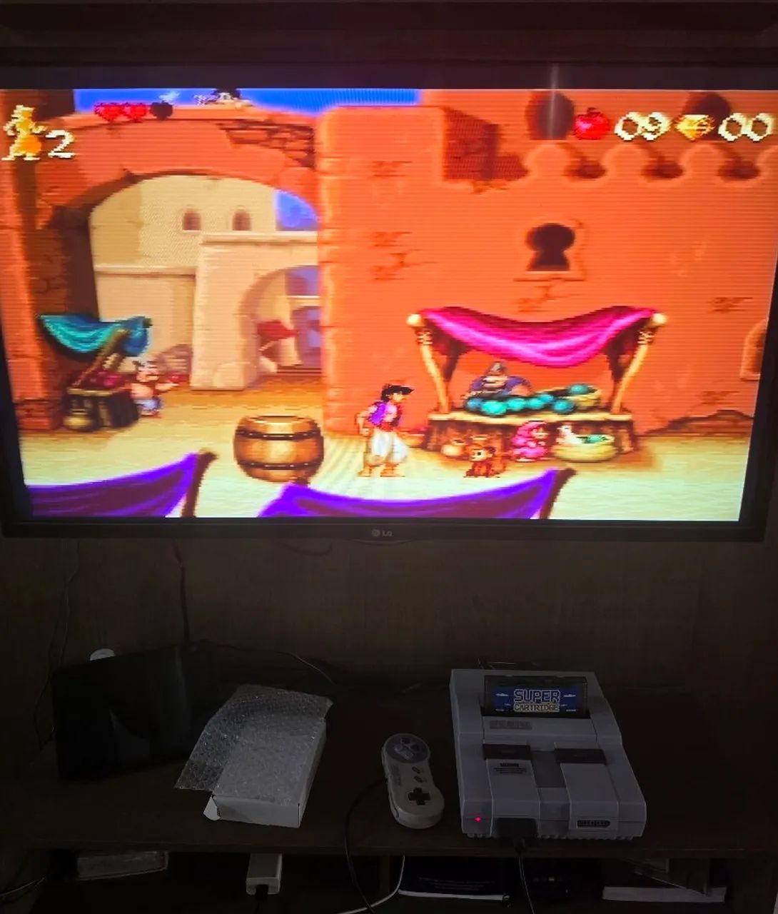 Super nintendo + everdrive - Foto 2