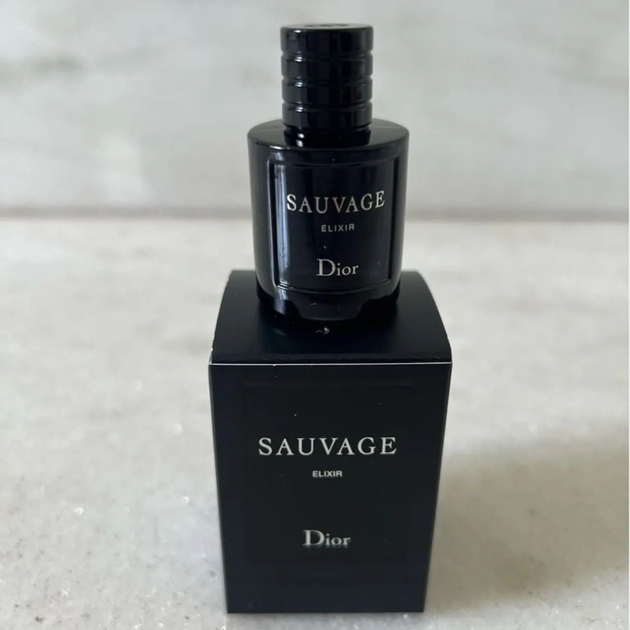 Miniatura Sauvage Elixir Dior Eau Parfum Masculino 7,5ml - Foto 2