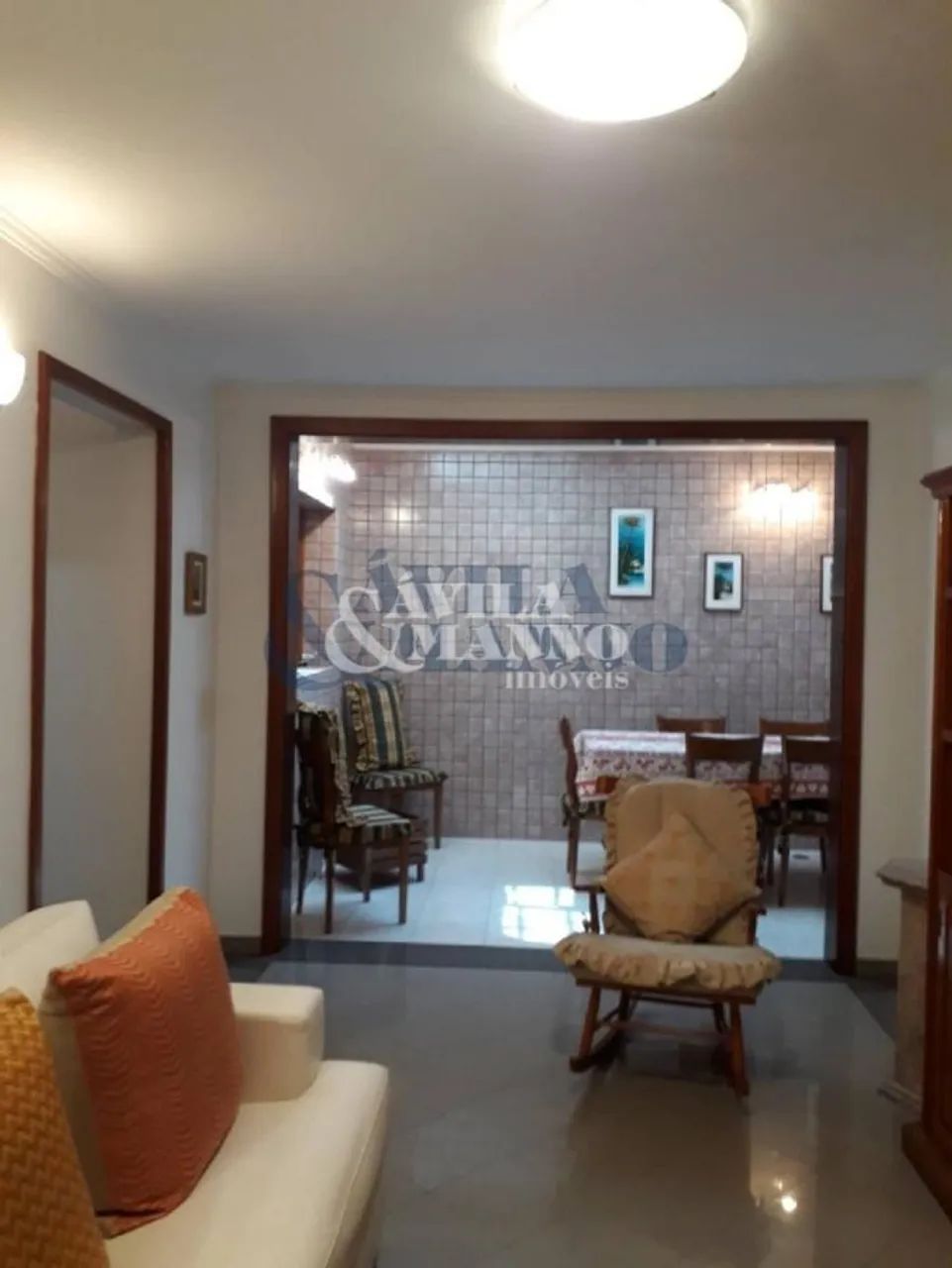 Sobrado com 4 quartos na Mooca