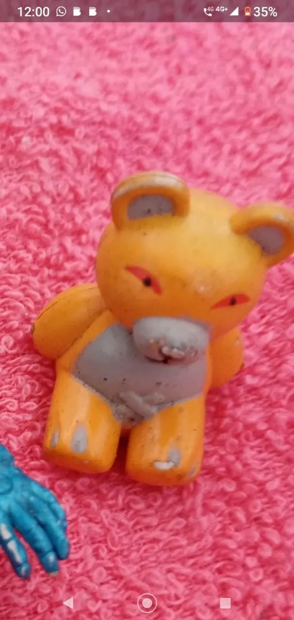 Urso coleção Digimon 