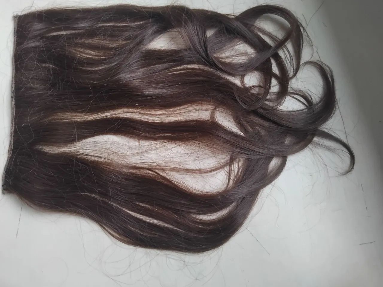 Cabelo natural aplique