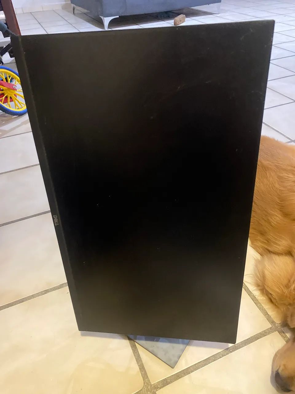 Monitor 27 - Dell com tela trincada  - Foto 3