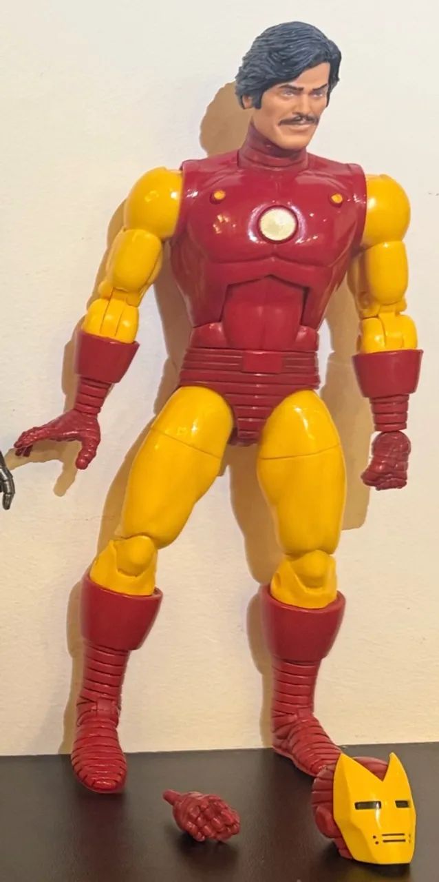 Homem de ferro - marvel legends 