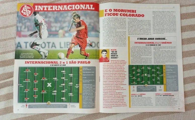 revista jogos inesquecíveis - Foto 3