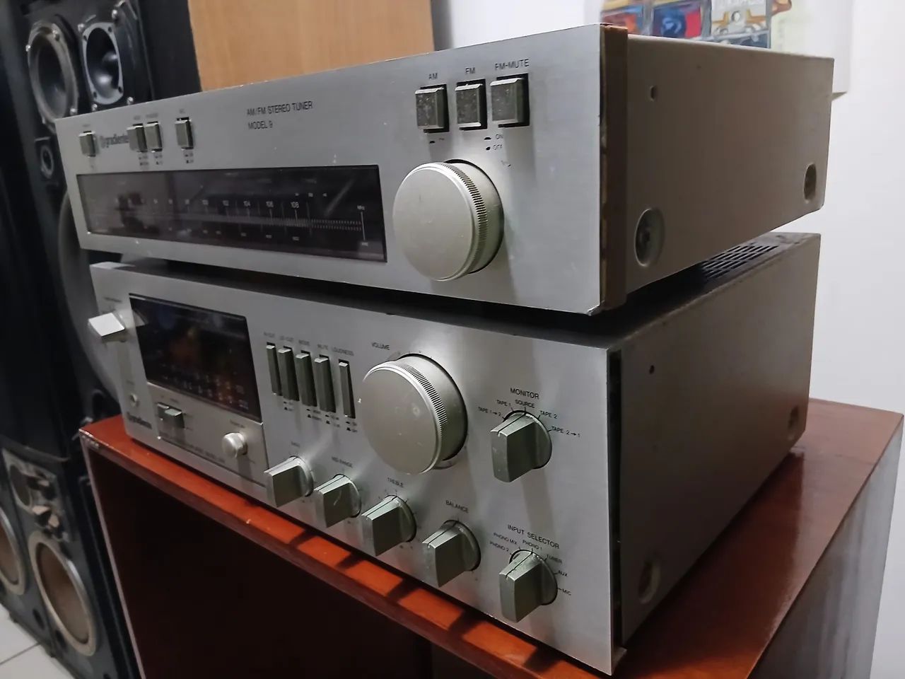 Gradiente Model 366 + Tuner Model 09 - Foto 2