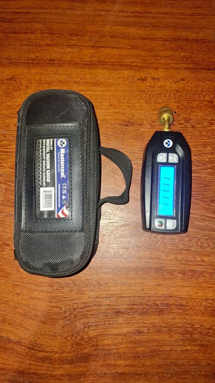Vacuômetro Digital Bluetooth Wireless Sem Fio Mastercool