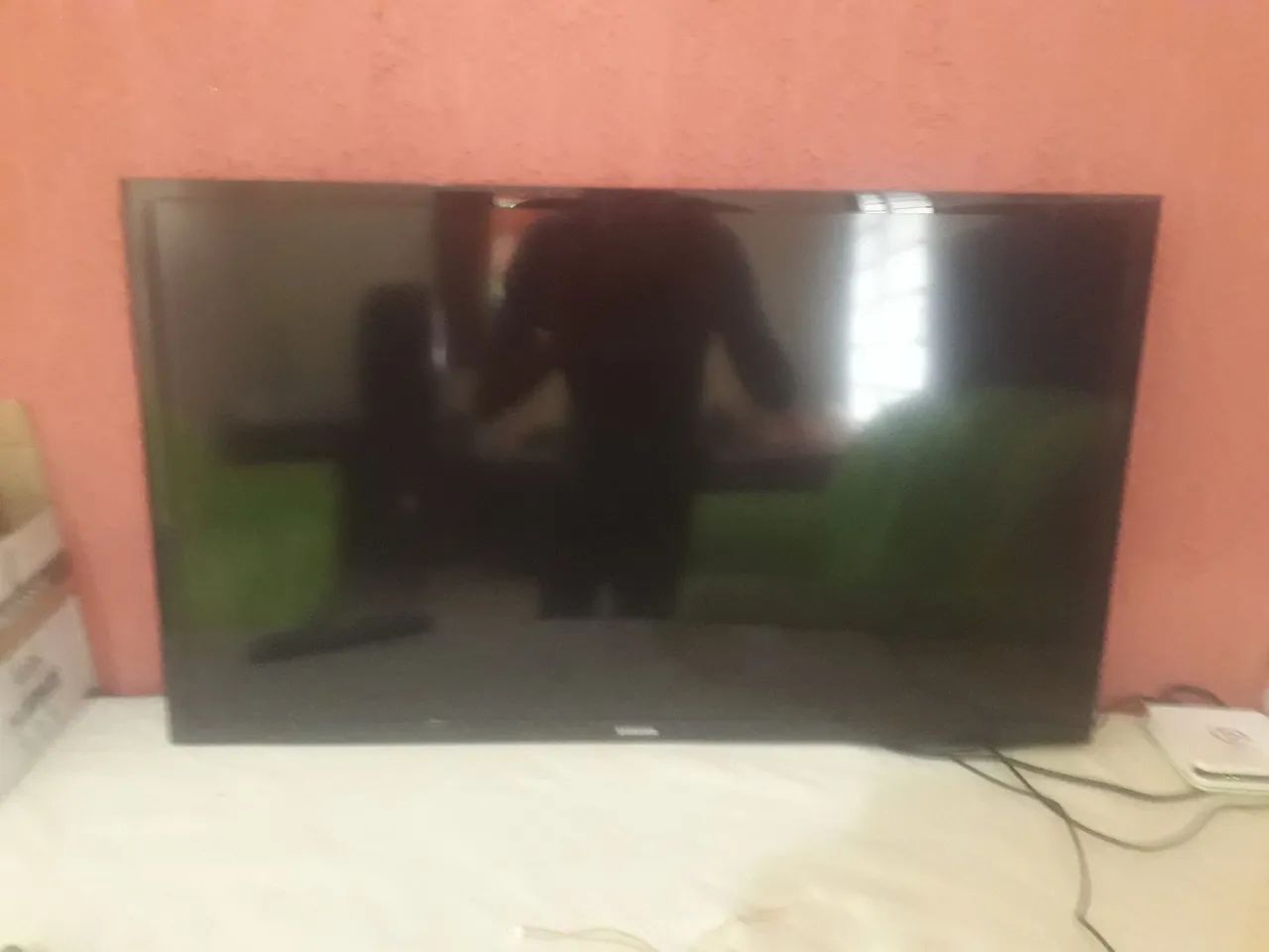 Smart Tv Samsung 32 polegadas sem detalhes. - Foto 3