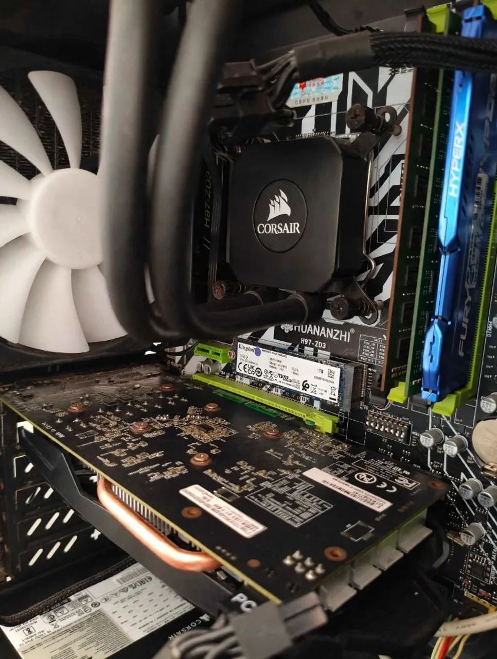 2x NVidia GTX 1050 ti - Foto 3