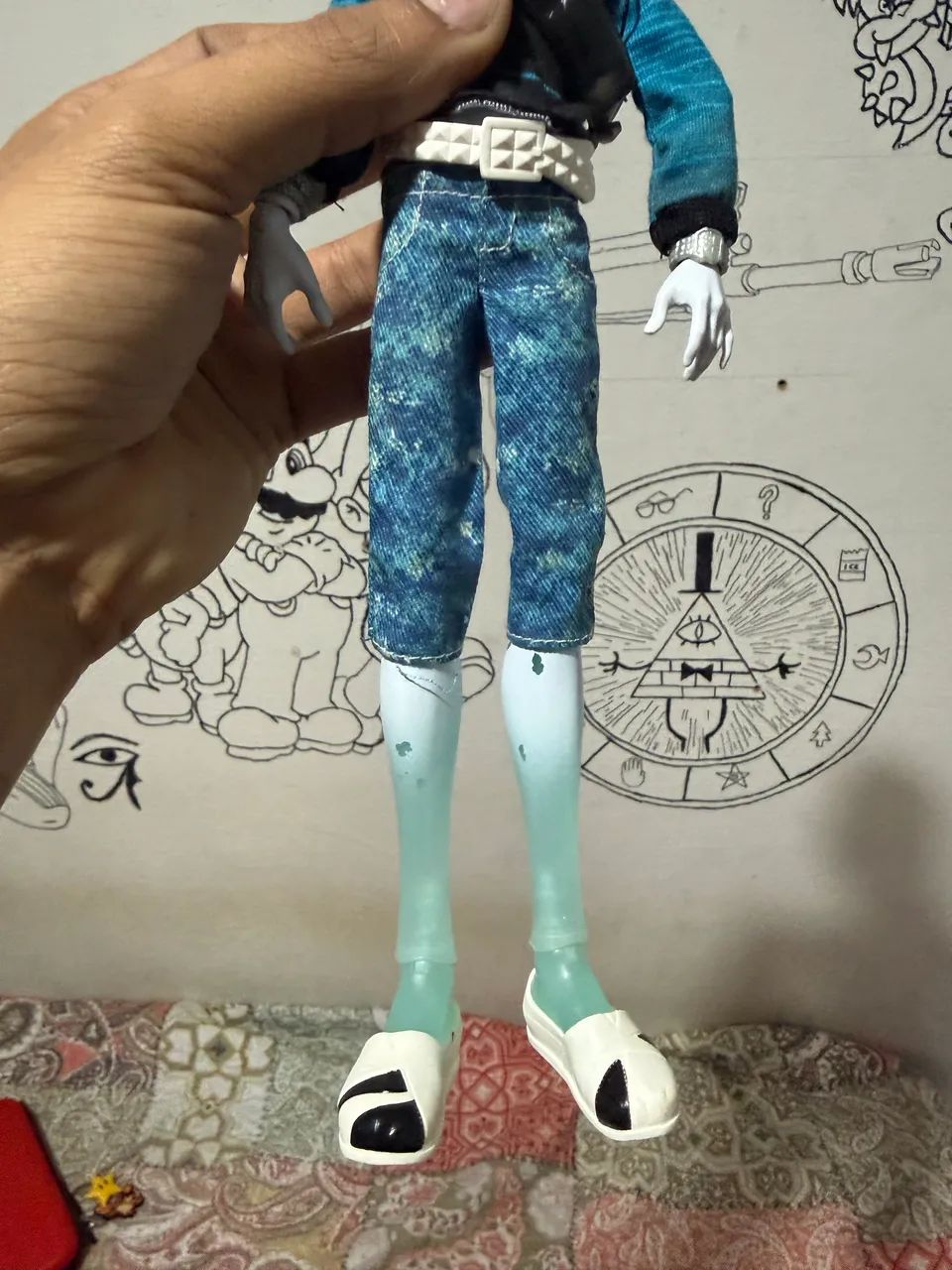 Boneco monster high invisibilly - Foto 2