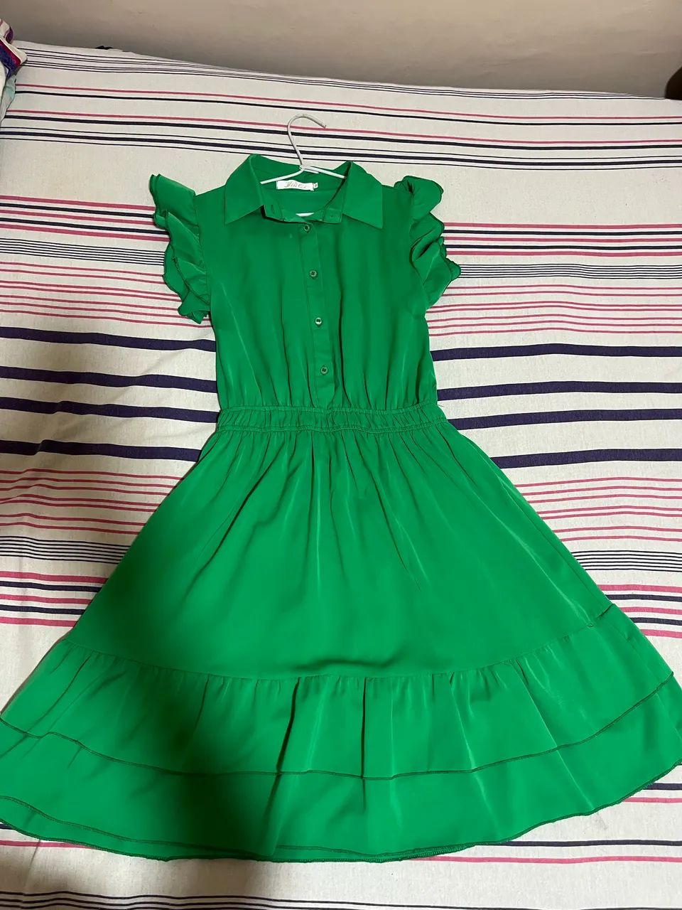 Vestido verde - Foto 3
