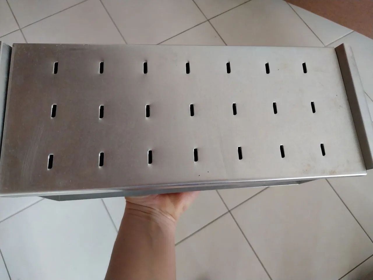 Picoleteira em Alumínio  - Foto 2