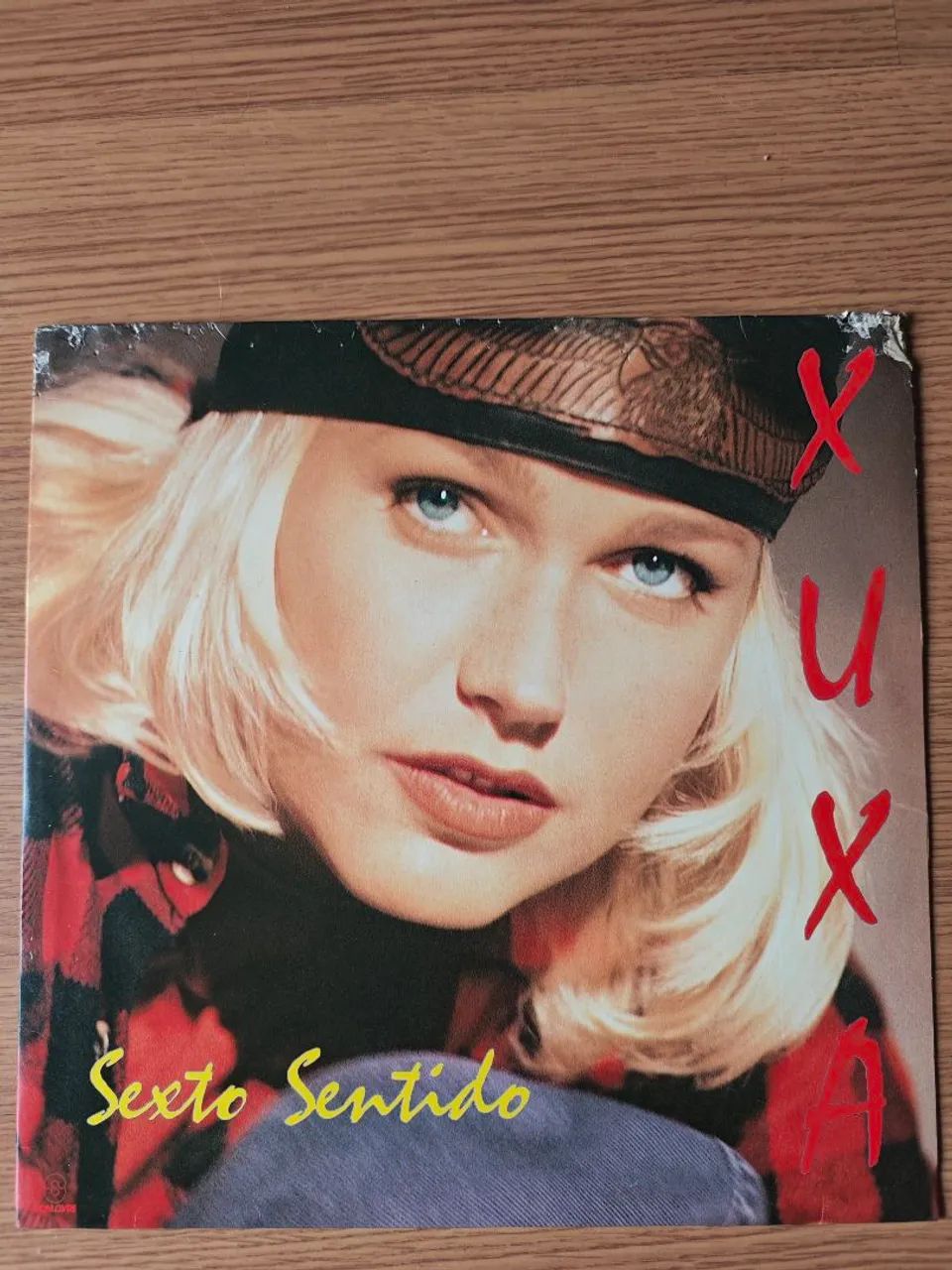 Disco Vinil Xuxa Sexto Sentido 1994