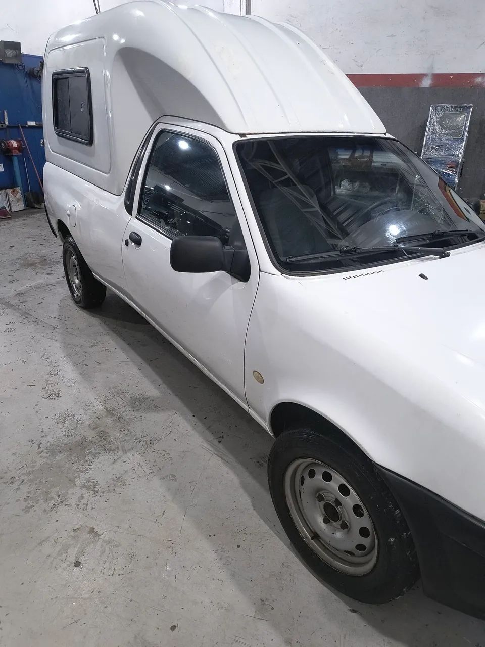 Ford Courier 1.6 L/ 1.6 FLEX 2008