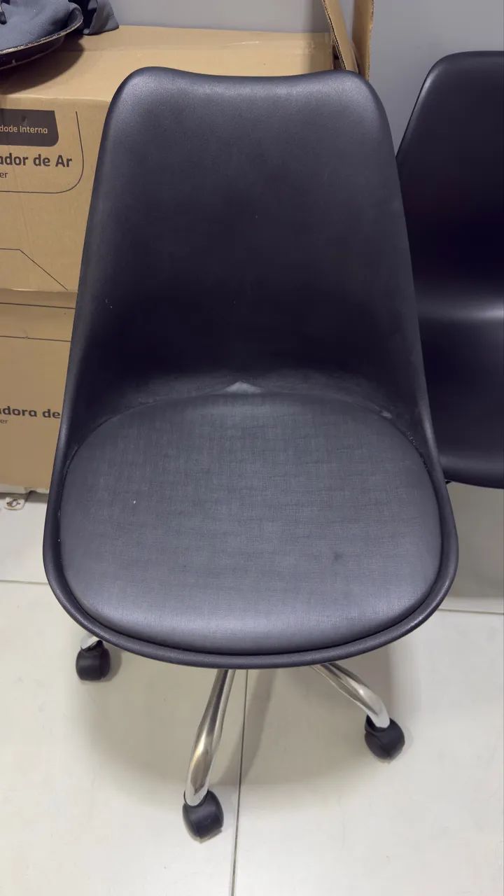 CADEIRAS RECEPÇÃO E EXECUTIVO  - Foto 4