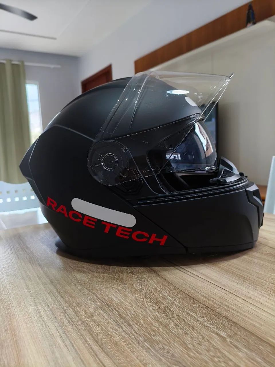 Capacete Race tech tamanho 60 - Foto 4