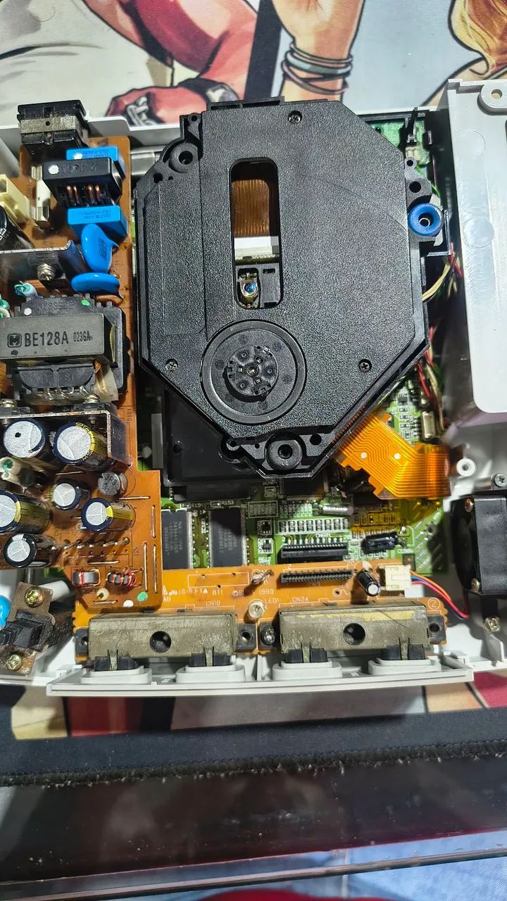 Dreamcast peças não funciona  - Foto 5