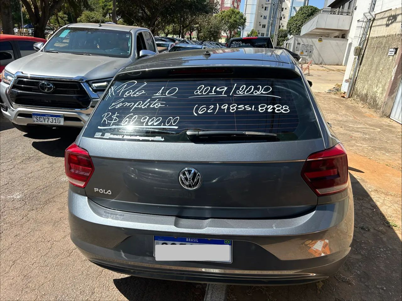 Volkswagen Polo Polo 1.0 Flex 12V 5p 2019