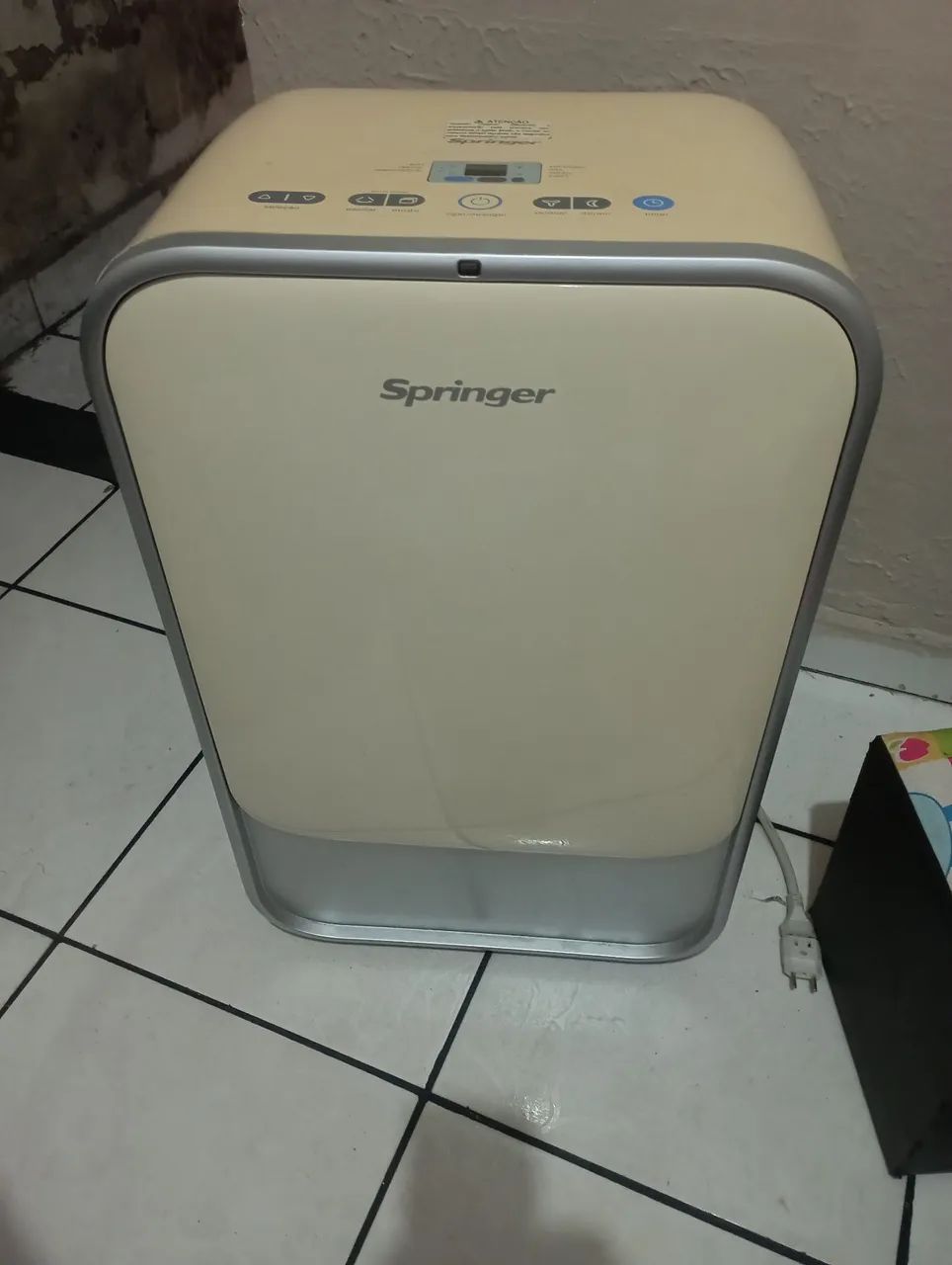 AR CONDICIONADO PORTÁTIL SPRINGER 