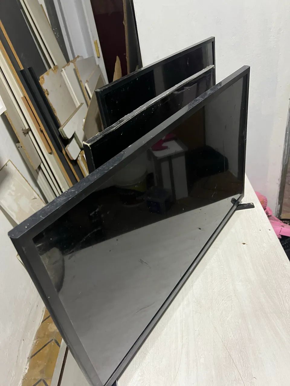 Tv tela quebrada 
