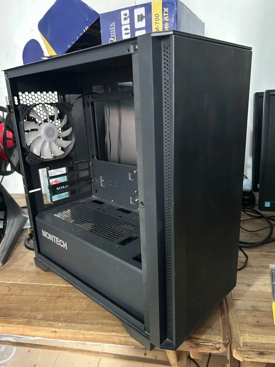 Gabinete Montech Air 100 com 4 fan - Foto 3