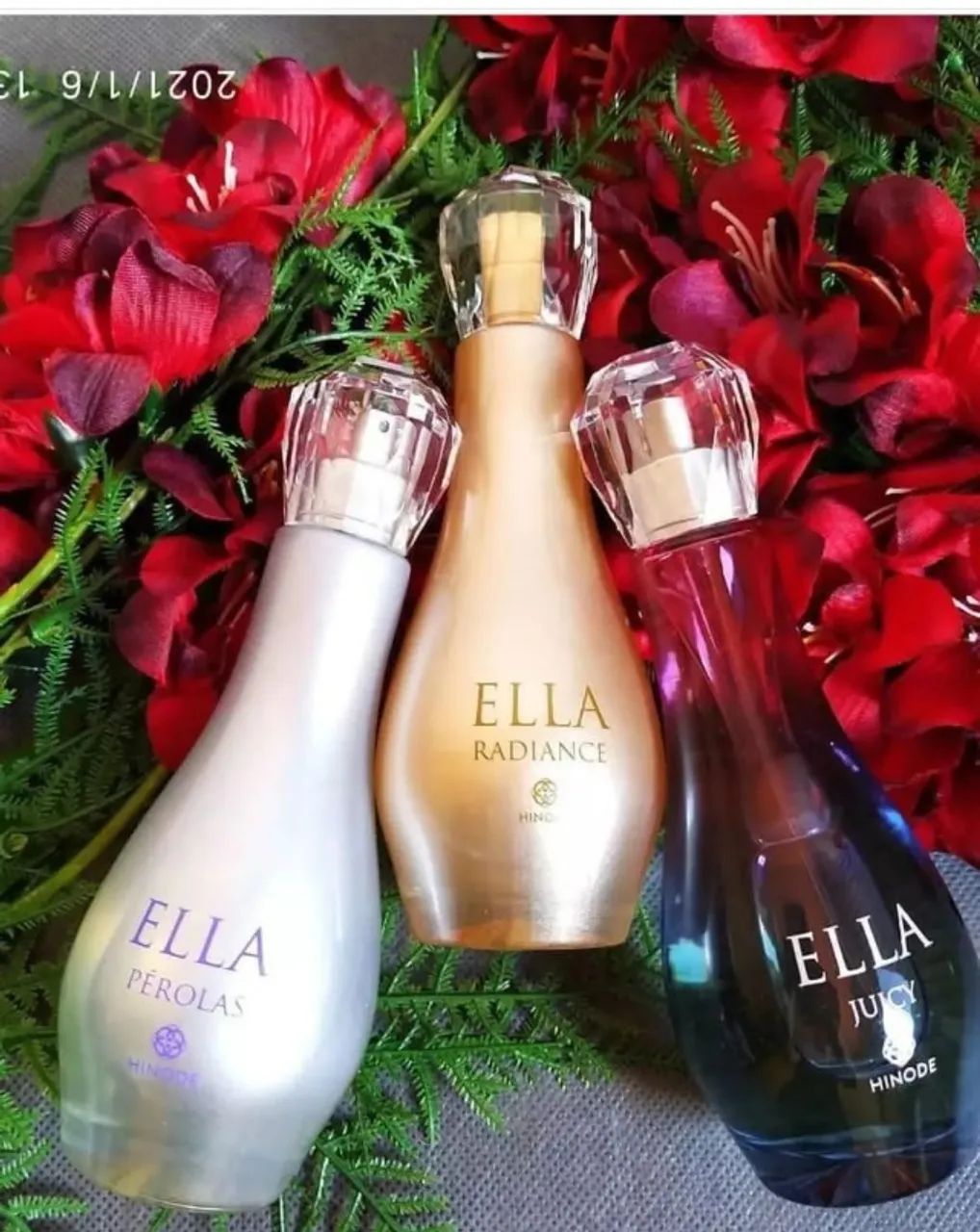 Perfume Ella Radiance 100ml feminino - Foto 3