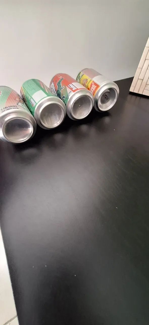 4 latas guaranás antigos - Foto 2