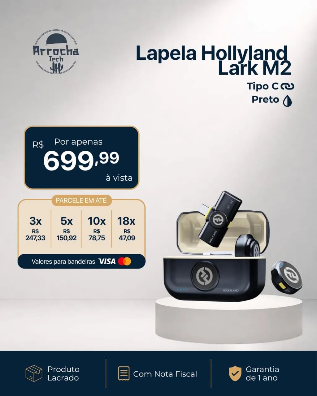 Hollyland lark m2 USB C