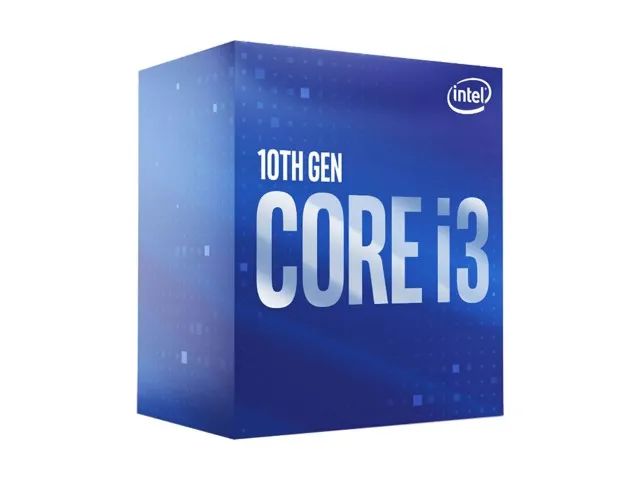 新品未使用 Intel Core i3-10105 10th Gen CPU Produtos com até 15 OFF no PIX KaBuM
