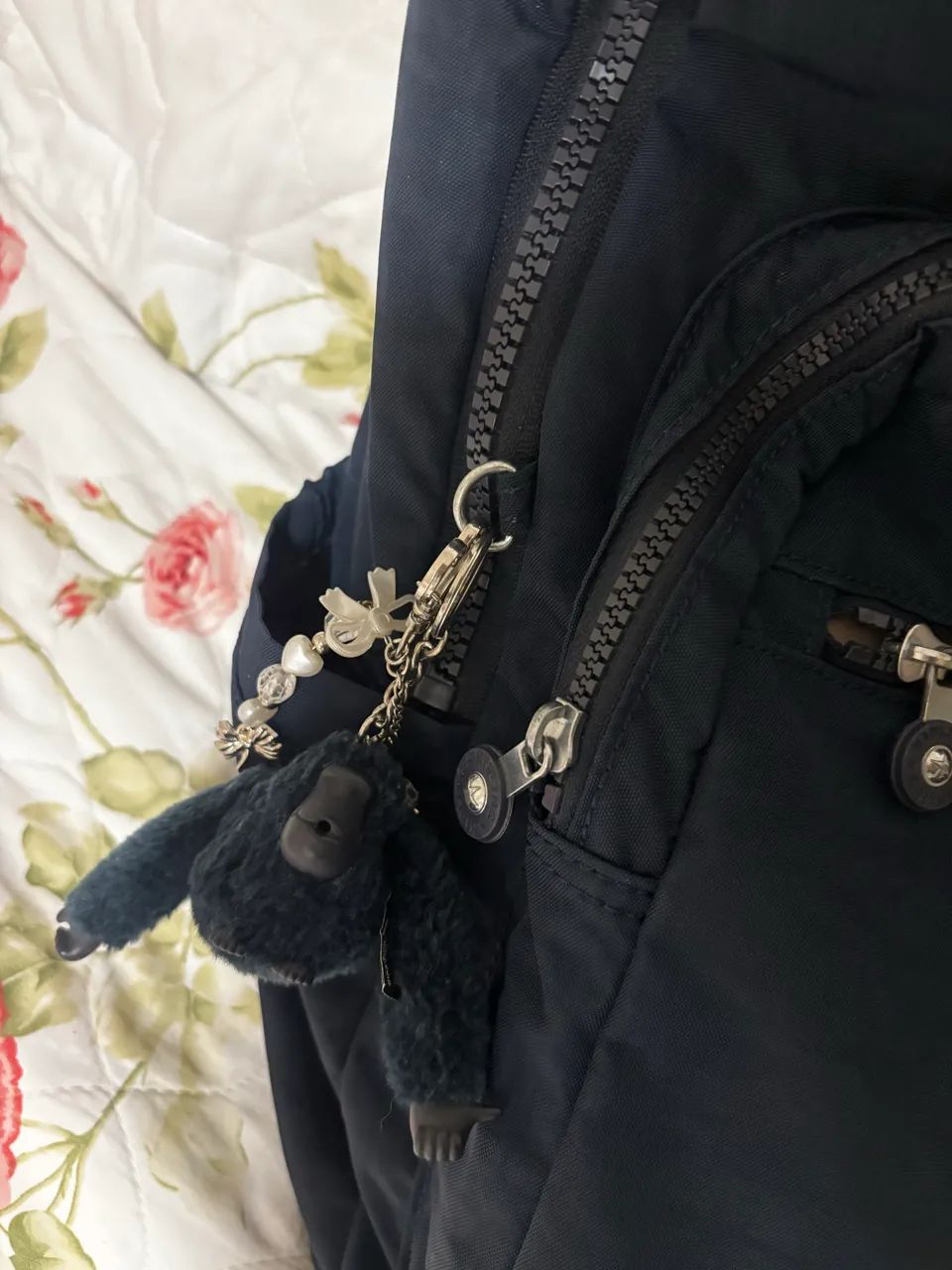 mochila kipling blue bleu - Foto 2