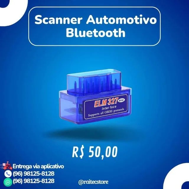 Scanner Automotivo Bluetooth
