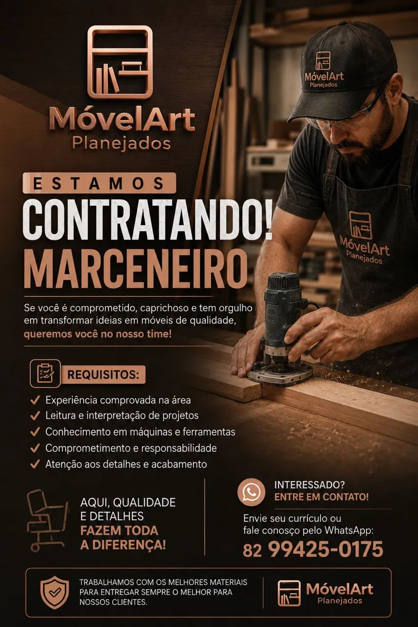 Estamos contratando 
