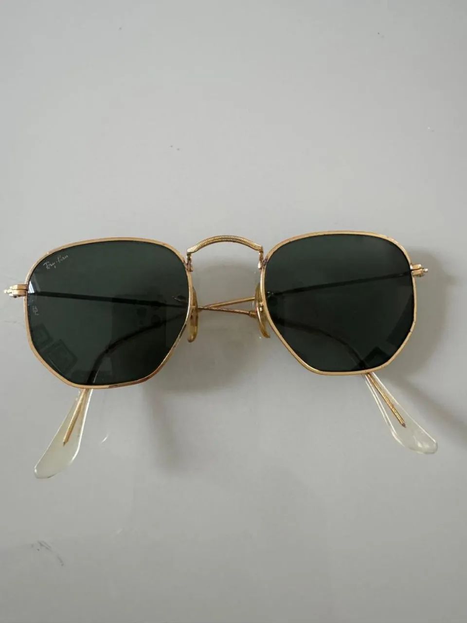 希少 極美品 80s B&L RAY-BAN USA AUSTIN MAX Ray Ban B&L USA Hexagonal Original Vintage<br><br>Lente BL G15