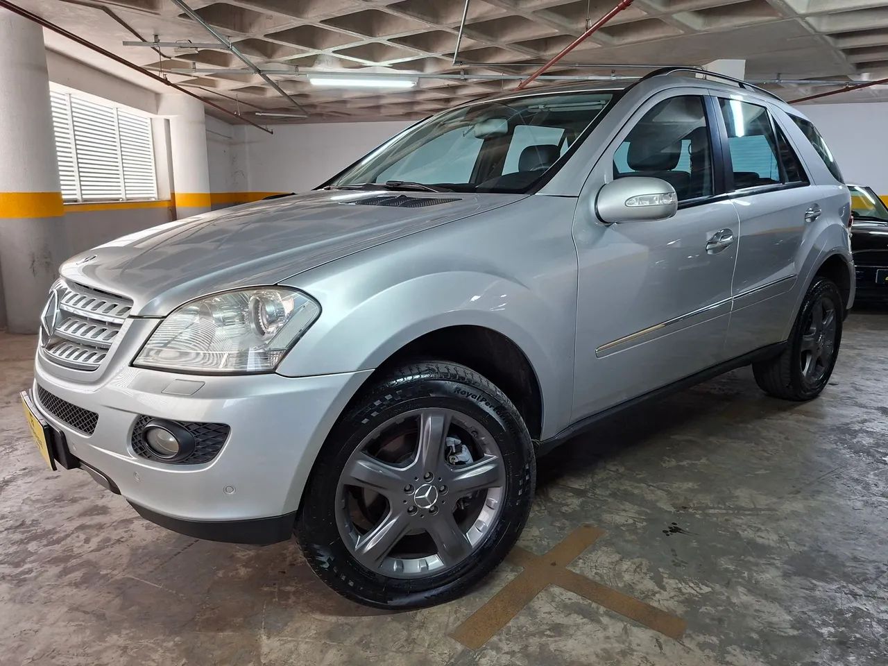 Mercedes-Benz Ml-350 ML-350 3.5  4x4 2007