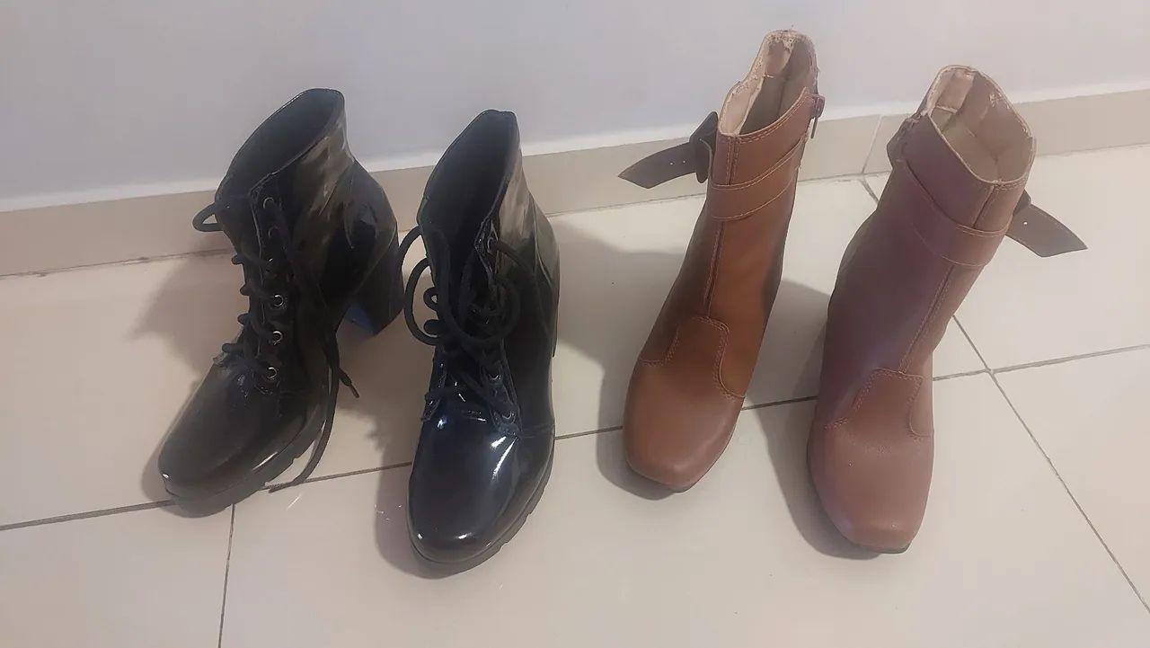 Botas super conservadas!