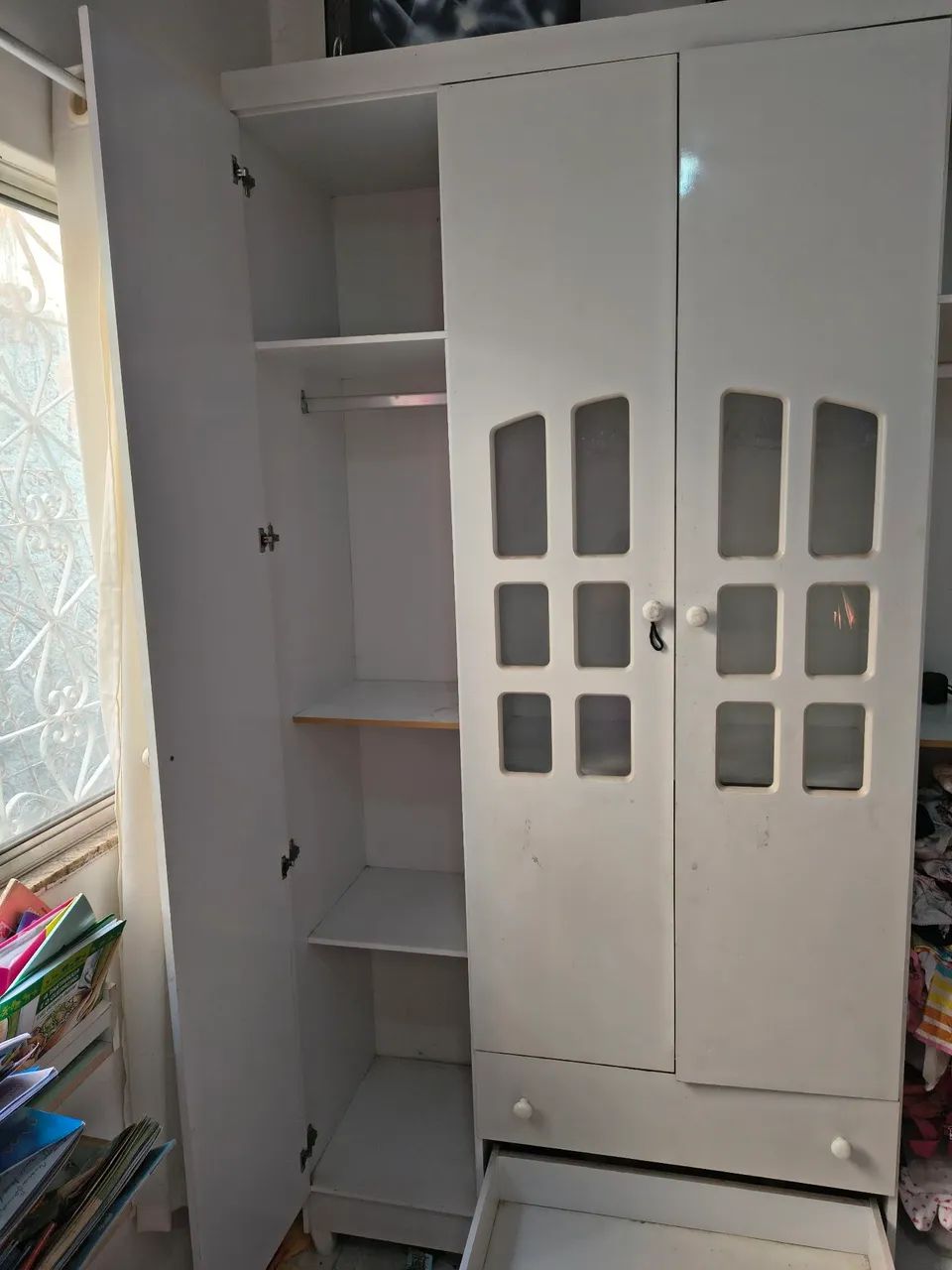 GUARDA ROUPA INFANTIL 